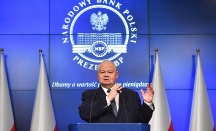 Prezes Narodowego Banku Polskiego Adam Glapiński