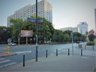 Ulica Grzybowska zostanie rozbudowana na odcinku o długości ok. 1,5 km