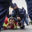 Protest przedsiębiorców w Warszawie