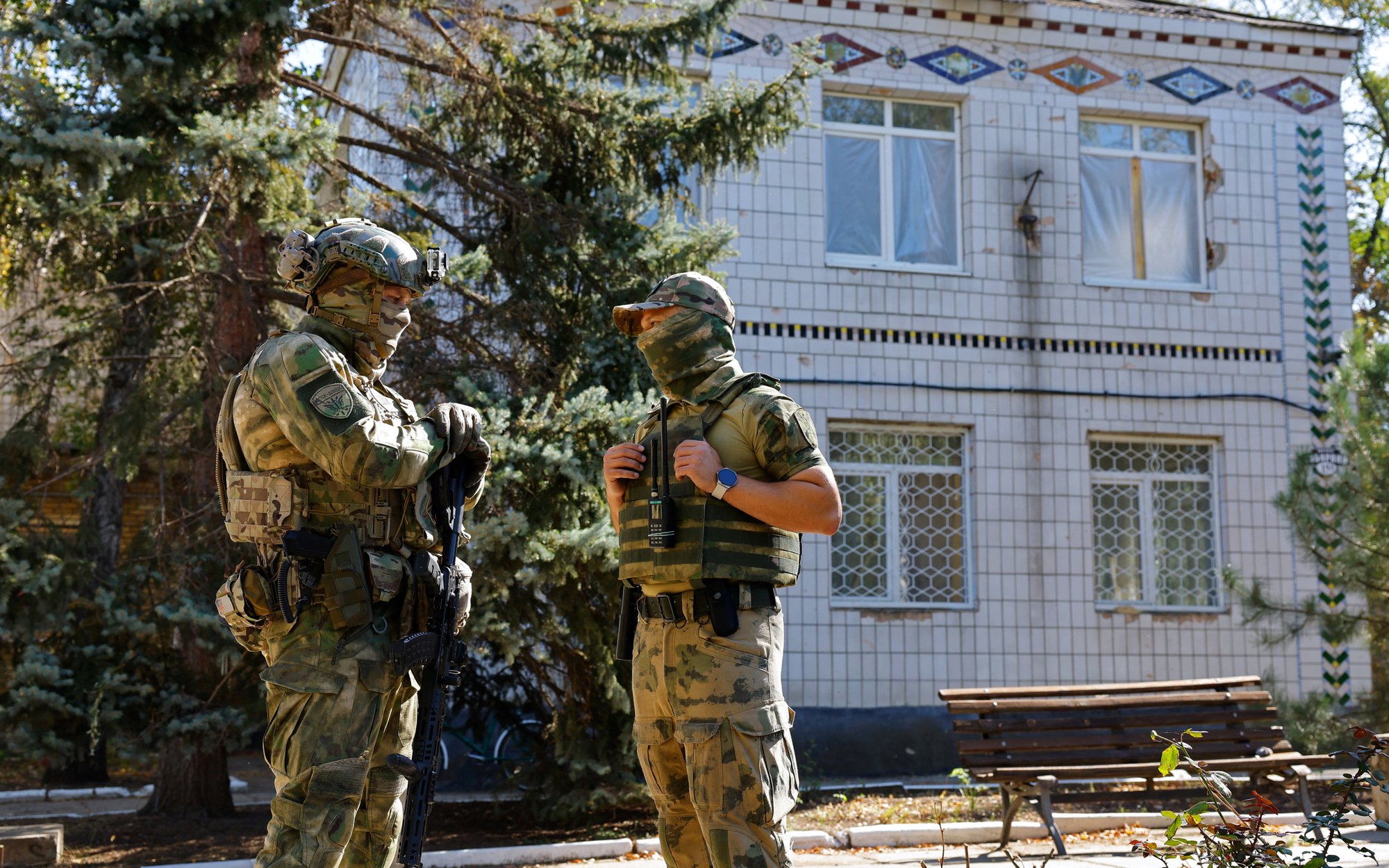 Russia's war with Ukraine. Day 1312