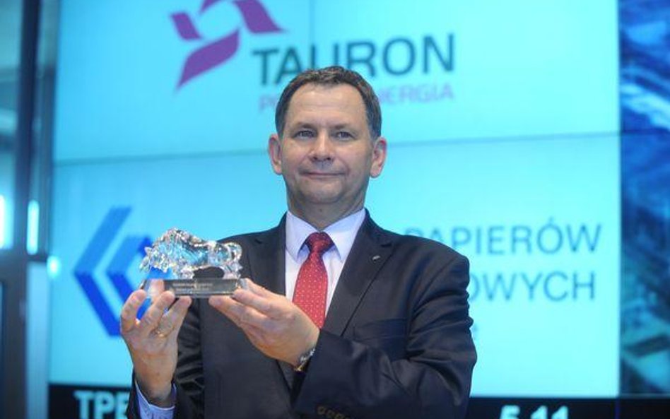 Dariusz Lubera ponownie prezesem Tauronu