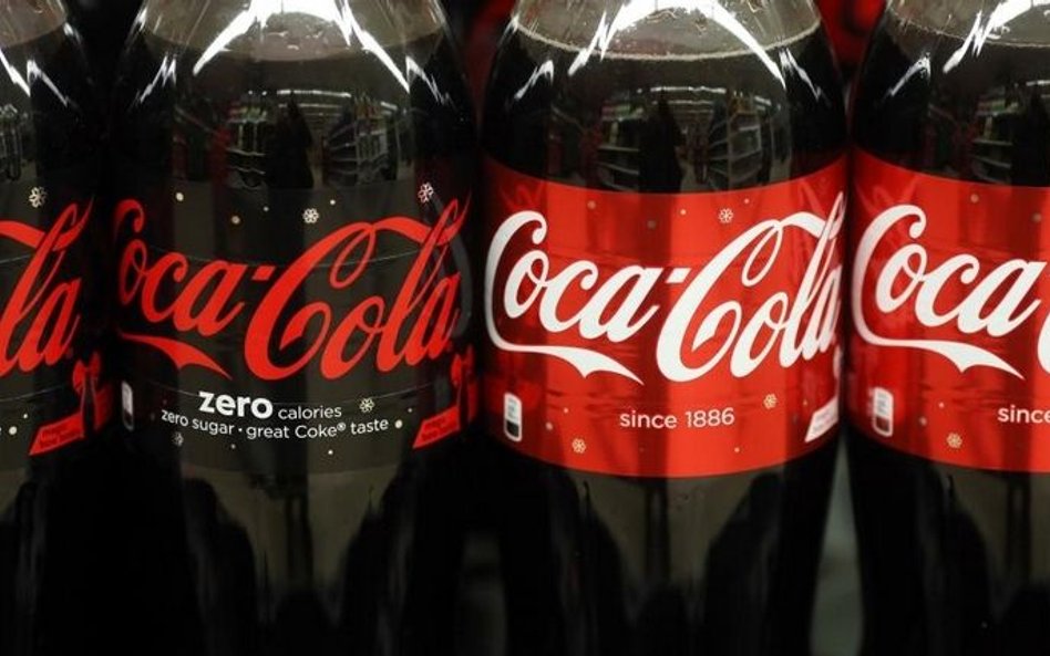 Coca-Cola stawia na zdrowie