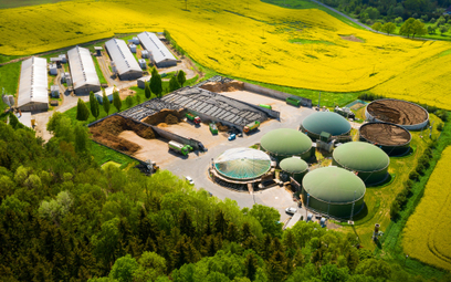 W ubiegłym roku w Polsce liczba biogazowni rolniczych zarejestrowanych w KOWR wzrosła o 15 instalacj