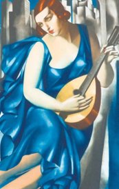 W 2021 r. Marek Roefler zaprezentuje dzieła Tamary Łempickiej ze swojej kolekcji.