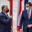 Viktor Orbán rozmawiał z Mateuszem Morawieckim o wspólnym wecie do budżetu UE