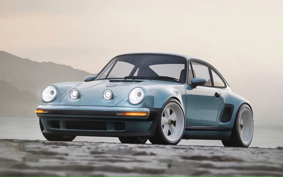 Singer 911 Carrera Coupe powstanie w ilości 100 egzemplarzy