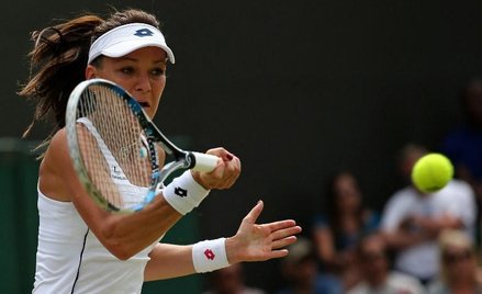 Wimbledon: Agnieszka Radwańska w ćwierćfinale