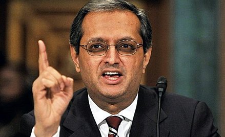Vikram Pandit prezes Citigroup ogłosi dziś wyniki za I kwartał