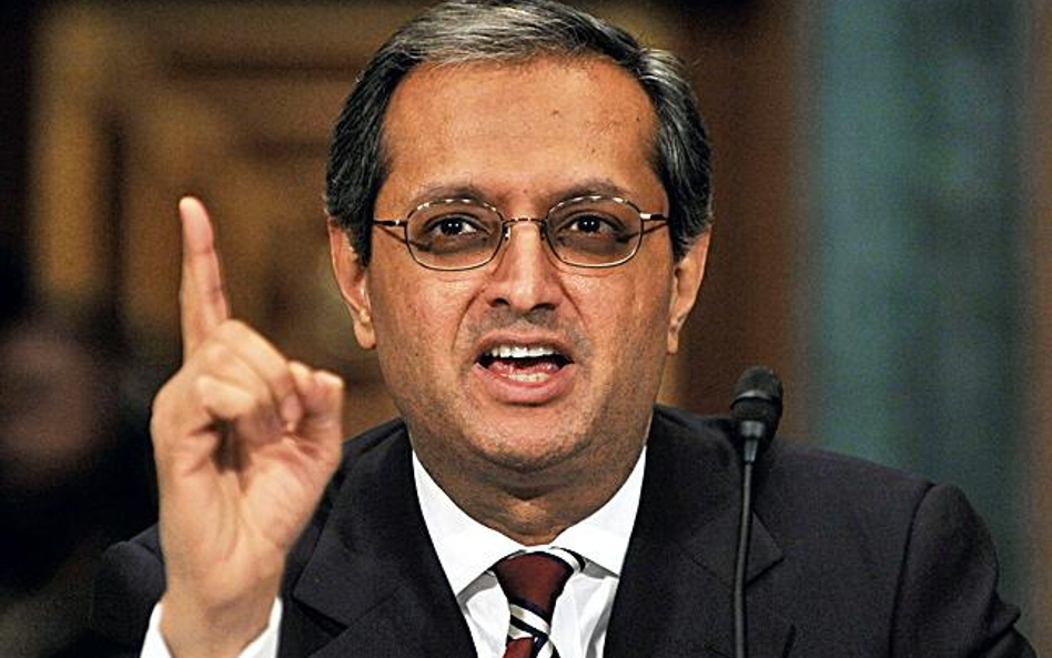 Vikram Pandit prezes Citigroup ogłosi dziś wyniki za I kwartał