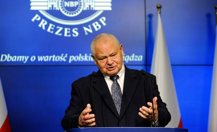 Prezes NBP Adam Glapiński