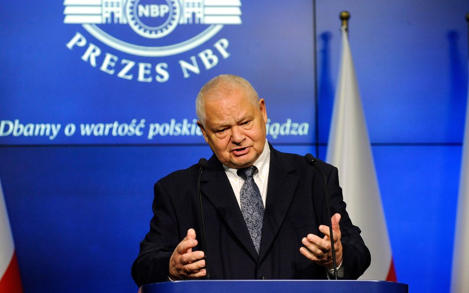 Prezes NBP Adam Glapiński