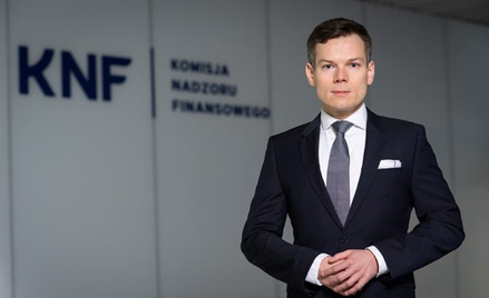 Jacek Jastrzębski, przewodniczący Komisji Nadzoru Finansowego