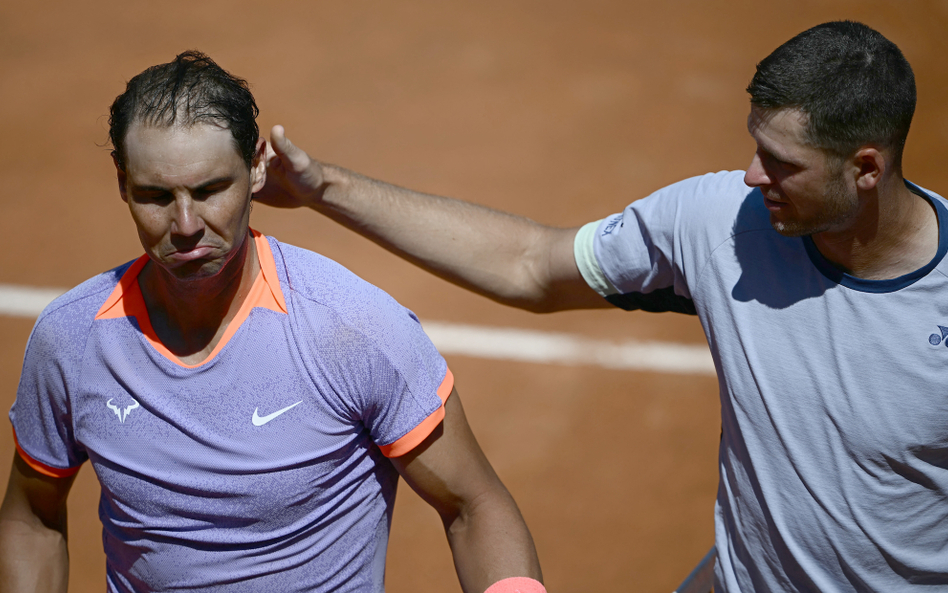 Został mu jeszcze Novak Djoković. Hubert Hurkacz pokonał Rafaela Nadala