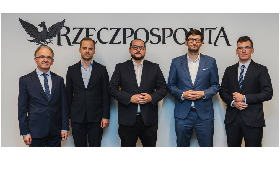 Uczestnicy debaty „Sięgnąć po nieosiągalne. W jaki sposób ekosystem innowacyjnych spółek może pobudz