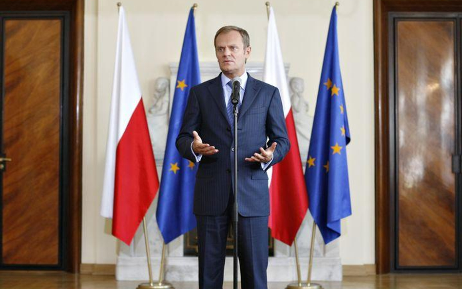 Premier Tusk za parytetami