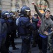 Studenckie protesty w Barcelonie