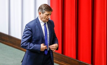 Marszałek Sejmu Marek Kuchciński