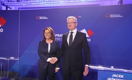 Debata w PO: Kidawa - Błońska czy Jaśkowiak?