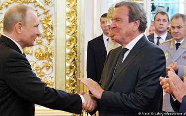 Przyjaciel Putina nie wróci do Bundestagu. Były kanclerz Niemiec przegrał w sądzie