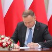 Prezydent Andrzej Duda