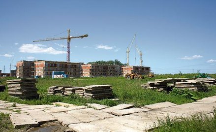 Budowa osiedla stanęła