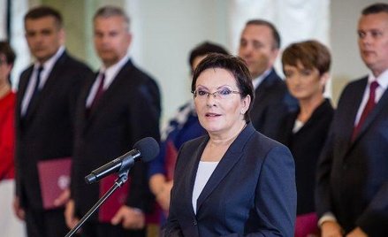 Takie mogłoby być expose Ewy Kopacz