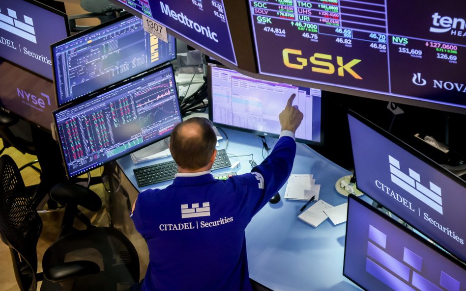 Wall Street silnie odczuwała podczas ostatnich sesji niepokój związany m.in. z przyszłością technolo