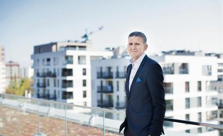 Nicklas Lindberg, prezes Echo Investment.