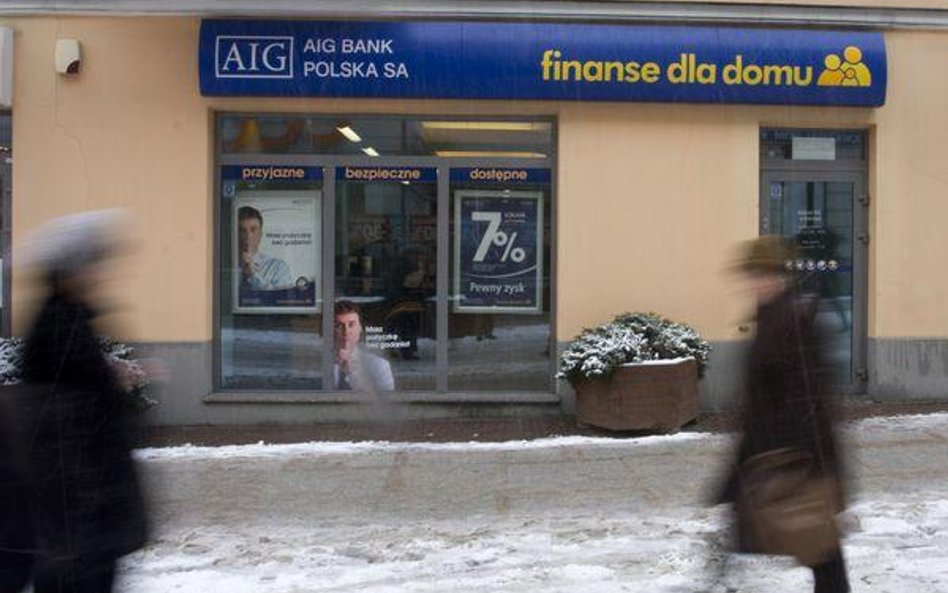 PKO BP Za­kup spół­ki AIG już nie­ak­tu­al­ny