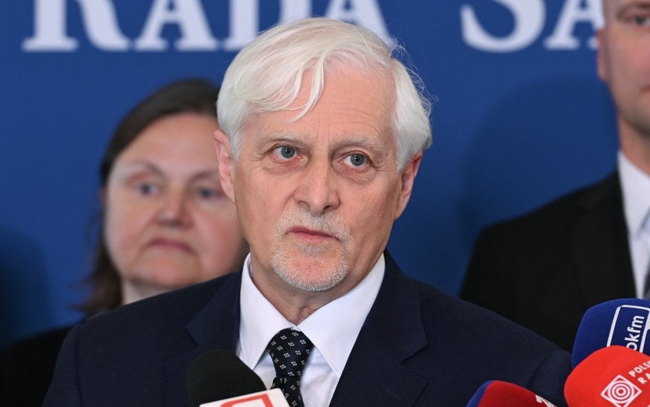 Przewodniczący KRS Dariusz Zawistowski: Chcemy, by KRS mogła być ponownie członkiem ENCJ jako organ 