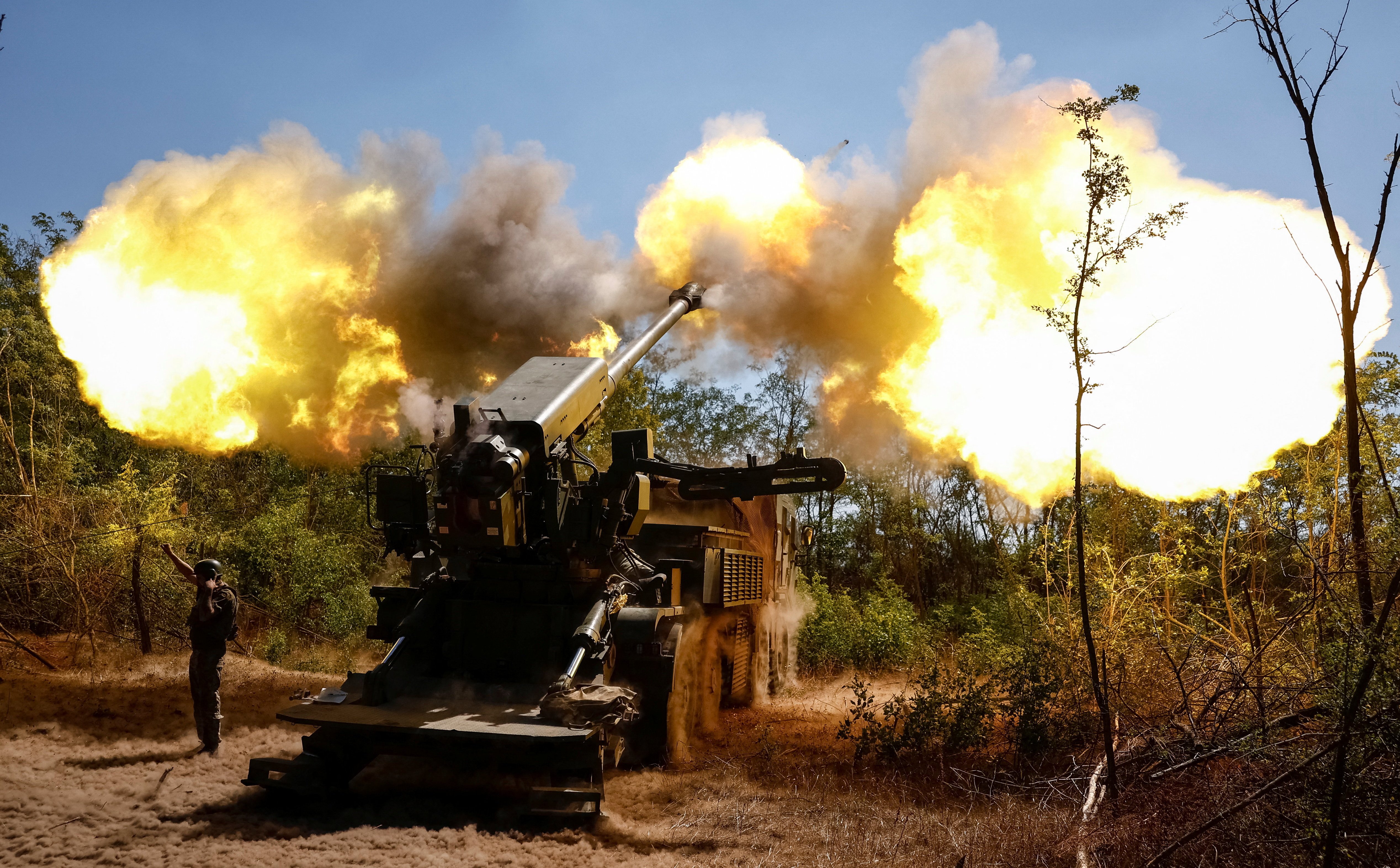 Wojna Rosji z Ukrainą. Dzień 1277