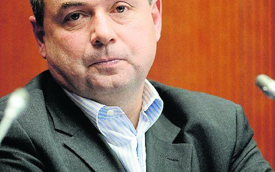 „Pierwsza liga“ naszego rankingu: TVN, kierowany przez Piotra Waltera (u góry) szykuje się do trzeci