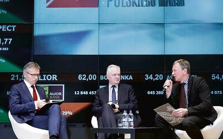 Wtorkowej gali towarzyszył panel dyskusyjny