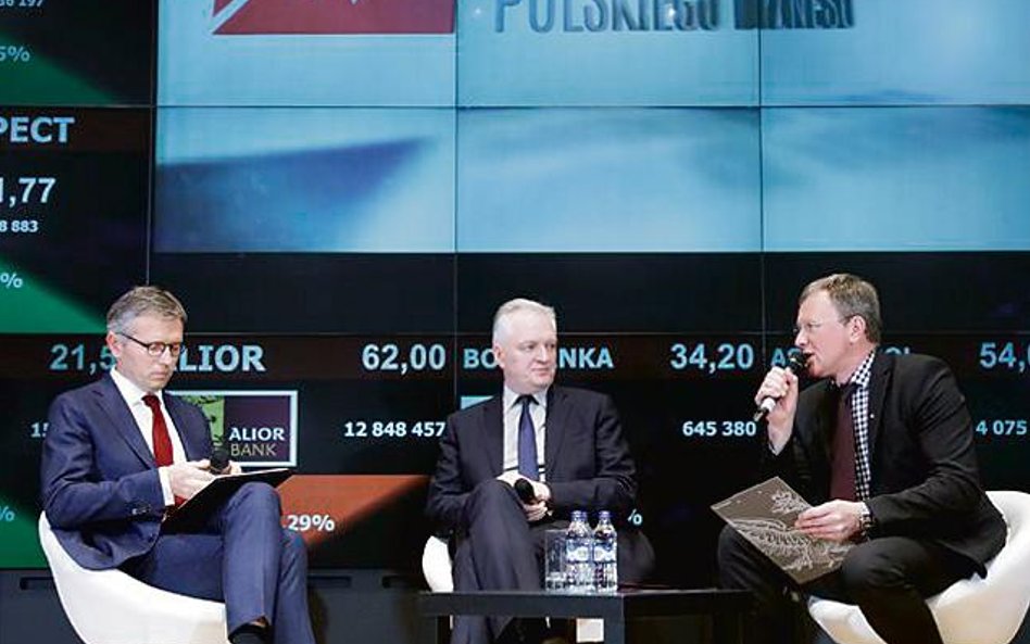 Wtorkowej gali towarzyszył panel dyskusyjny