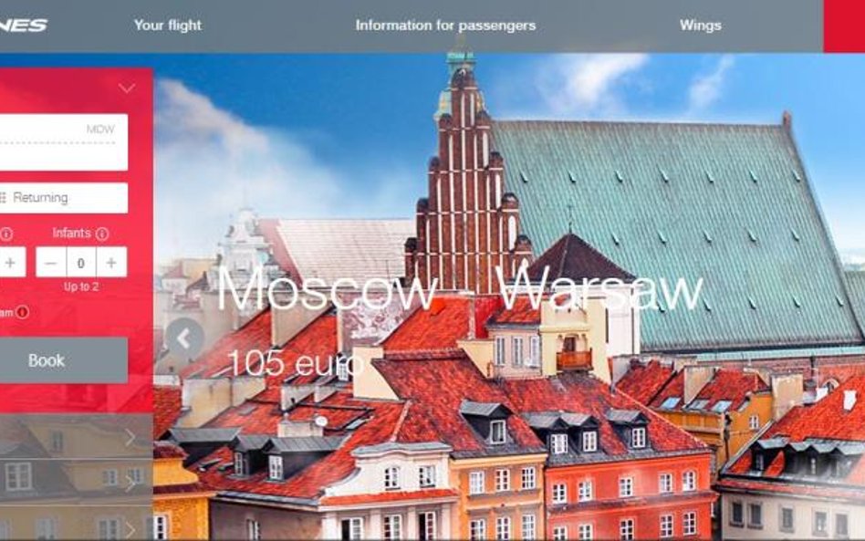 Nowy przewoźnik na Okęciu: Ural Airlines