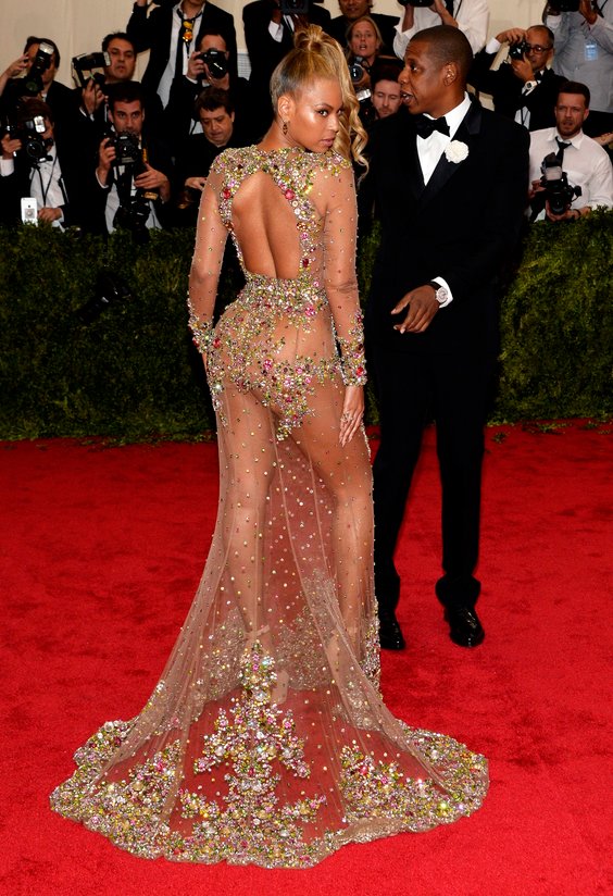 Beyonce na MET Gala 2015.
