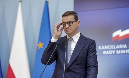 Premier Mateusz Morawiecki