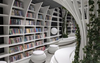 Podziemna biblioteka zostanie otwarta na stacji metra M2 Kondratowicza