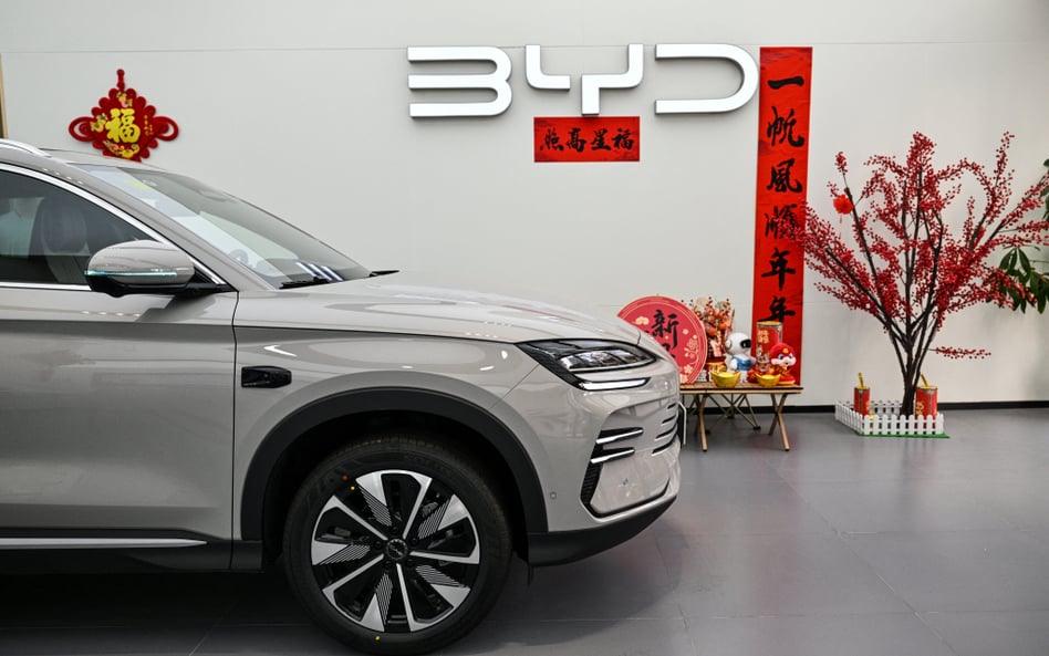 BYD ma technologię bardzo szybkiego ładowania samochodów elektrycznych