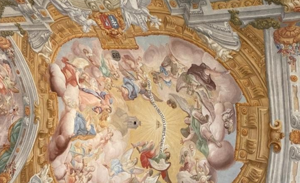 Lwowskie malowidła Ecksteinów odzyskały blask