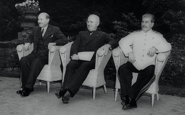 Od 17 lipca do 2 sierpnia 1945 r. w Poczdamie odbyła się konferencja przywódców trzech zwycięskich m