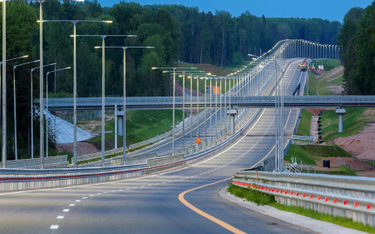 Autostrada Moskwa-St. Petersburg gotowa po… 50 latach