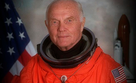 Nie żyje John Glenn, pierwszy Amerykanin, który okrążył Ziemię