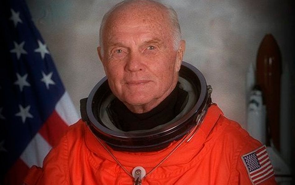 Nie żyje John Glenn, pierwszy Amerykanin, który okrążył Ziemię