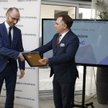 Robert Jurkiewicz (PwC) i Tomasz Pietryga (Rzeczpospolita)