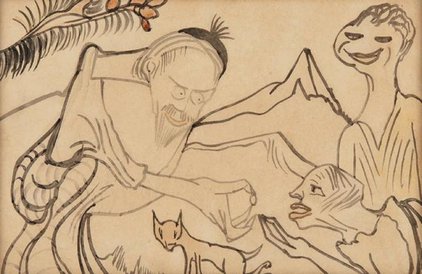 Rysunki Witkacego to rzadkość na rynku sztuki.