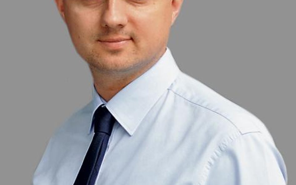 Andrzej Bebłociński, analityk PKO BP