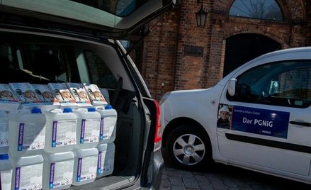 Praktycznie wszystkie spółki Skarbu Państwa, m.in. Polskie Górnictwo Naftowe i Gazownictwo, włączyły