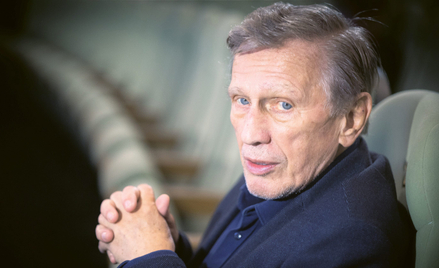Jan Englert: Teatr politycznie zaangażowany ma łatwiej