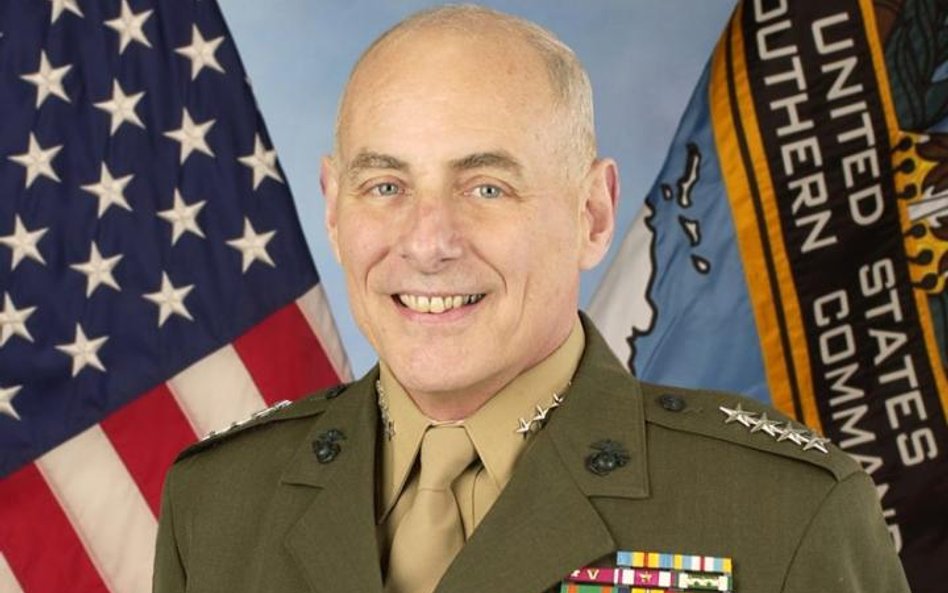 gen. John F. Kelly sekretarz bezpieczeństwa krajowego USA będzie gościem Kongresu 590